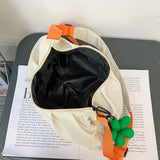 Flower Shoulder Bags for Women High Nylon Hobos Purse Sling Travel