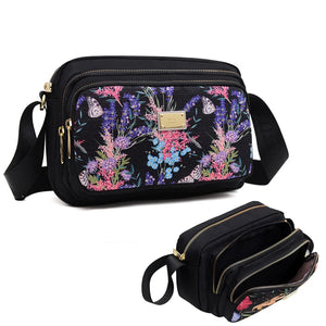 Floral Women's Crossbody Bag Small Girl Shoulder Bag