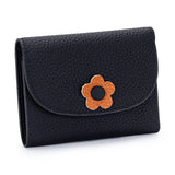 Flower Women's Wallet Short Coin Purse Card Holder Small Money Bag Clutch