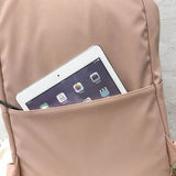 Flowers Women Backpack Teenagers School Bags Nylon Travel Bags