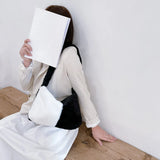 Fluffy Shoulder Messenger Bag Soft Crossbody Bags Women Totes Bags