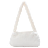 Fluffy Shoulder Messenger Bag Plush Soft Crossbody Bags Women Totes Bags