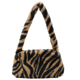 Fluffy Shoulder Messenger Bag Plush Soft Crossbody Bags Women Totes Bags
