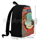 Vintage Couple Acrobatic Outdoor Hiking Backpack