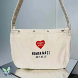 Flying Duck Double Print Shoulder Bags Messenger Bag