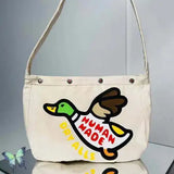 Flying Duck Double Print Shoulder Bags Messenger Bag