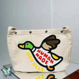 Flying Duck Double Print Shoulder Bags Messenger Bag
