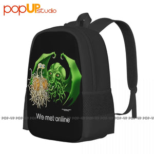 FSM Backpack Portable Storage Bag Outdoor Running