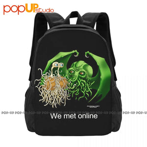 FSM Backpack Portable Storage Bag Outdoor Running