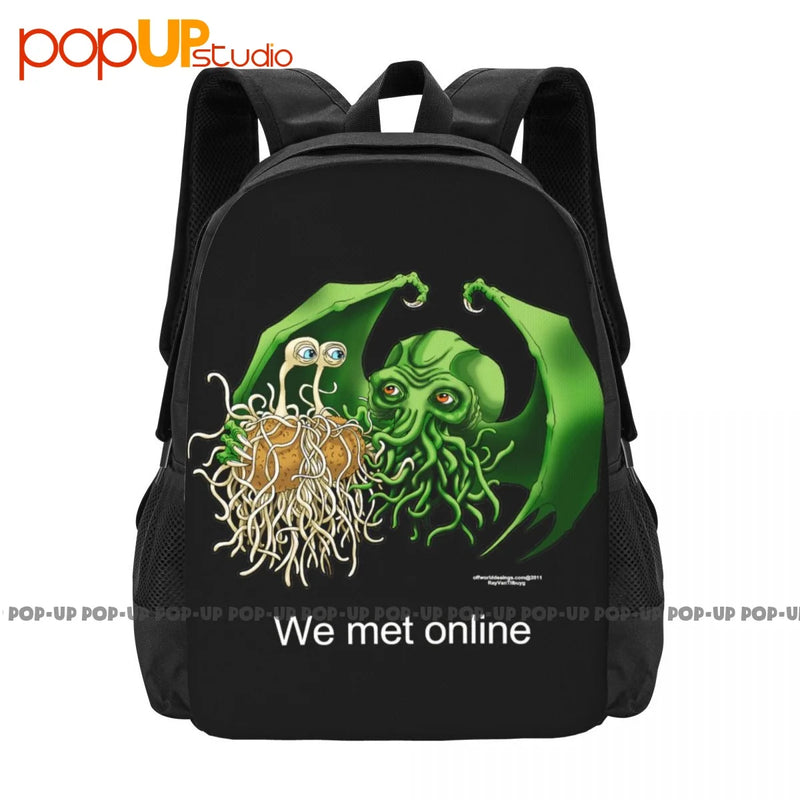 FSM Backpack Portable Storage Bag Outdoor Running