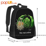 FSM Backpack Portable Storage Bag Outdoor Running