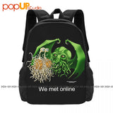 FSM Backpack Portable Storage Bag Outdoor Running