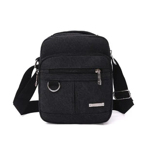 Men Shoulder Bag Canvas Handbag Messenger Bag Casual Travel School Bags