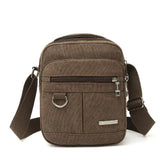 Men Shoulder Bag Canvas Handbag Messenger Bag Casual Travel School Bags