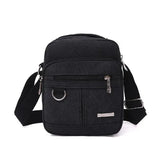 Men Shoulder Bag Canvas Handbag Messenger Bag Casual Travel School Bags