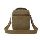 Men Shoulder Bag Canvas Handbag Messenger Bag Casual Travel School Bags