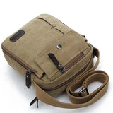 Canvas Men Messenger Bag Shoulder Travel Bag LM0001
