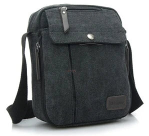 Canvas Men Messenger Bag Shoulder Travel Bag LM0001