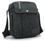 Canvas Men Messenger Bag Shoulder Travel Bag LM0001