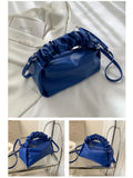 Small PU Leather Crossbody Sling Bag for Women