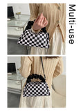 Small PU Leather Crossbody Sling Bag for Women