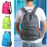 Ultralight Daypack Bag Foldable Camping Hiking Backpack