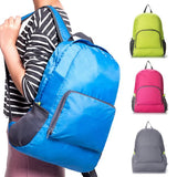 Foldable Backpack Camping Hiking Travel Daypack Bag