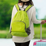 Ultralight Foldable Backpack Camping Hiking Travel Bag