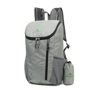 Foldable Backpack Mountaineering Bag Ultralight Outdoor Rucksack