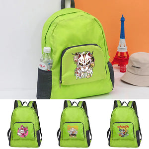 Foldable Backpack Green Bag Ultralight Outdoor Climbing Cycling Travel Hiking