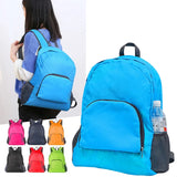 Foldable Backpack Folding Travel Daypack Bag Outdoor Mountaineering Sports Daypa