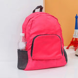 Foldable Backpack Folding Travel Daypack Bag Outdoor Mountaineering Sports Daypa