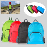 Foldable Backpack Folding Travel Daypack Bag Outdoor Mountaineering Sports Daypa