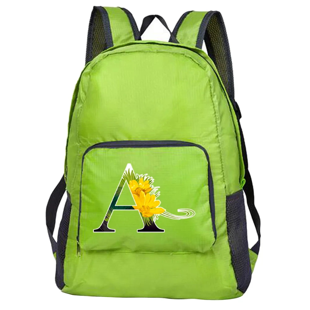 Foldable Bag Outdoor Backpack Portable Camping Traveling Daypack