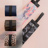 Foldable Both Shoulders Shopping Bag Large-capacity Portable Beach Bag
