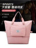 Foldable Maternity Travel Duffel Fitness Bag