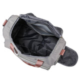 Foldable Gym Bags with Shoes Compartment Waterproof Hand Luggage Bag