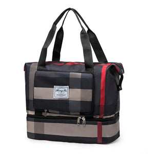 Foldable High Capacity Waterproof Duffel Bags