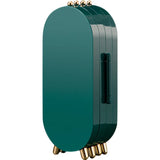 Foldable Jewelry Storage Box Retro Screen Organizer