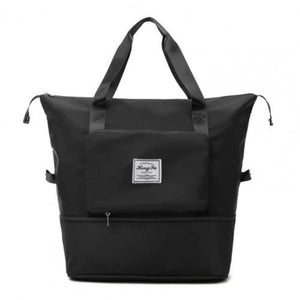 Large Capacity Foldable Travel Luggage Bag with Dry Wet Separation