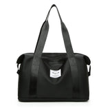 Large Capacity Ladies Gym Bag Shoulder Bag Yoga Sports Messenger Bag