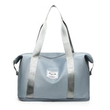 Large Capacity Ladies Gym Bag Shoulder Bag Yoga Sports Messenger Bag