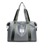 Large Capacity Ladies Gym Bag Shoulder Bag Yoga Sports Messenger Bag