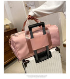 Large Capacity Foldable Travel Bag Waterproof Duffel