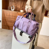 Large Capacity Foldable Travel Bag Waterproof Duffel