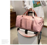 Large Capacity Foldable Travel Bag Waterproof Duffel