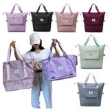 Large Capacity Foldable Travel Bag Tote Carry On Luggage Handbag