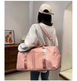 Large Capacity Foldable Travel Bag Waterproof Duffel
