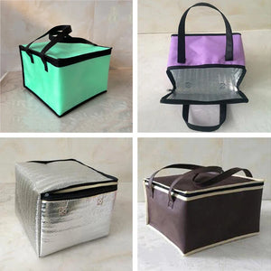 Large Cooler Bag Portable Food Insulated Box Waterproof Ice Pack Lunch Bags