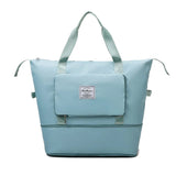 Foldable Large Gym Bag Waterproof Duffel Handbag